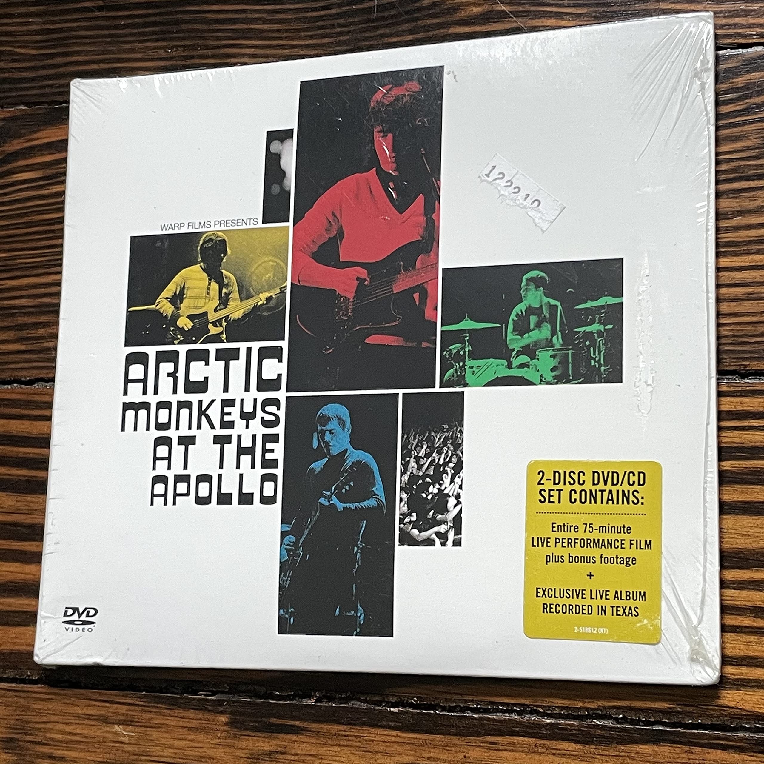 Arctic Monkeys At The Apollo (CD + DVD) [Audio CD] Arctic Monkeys