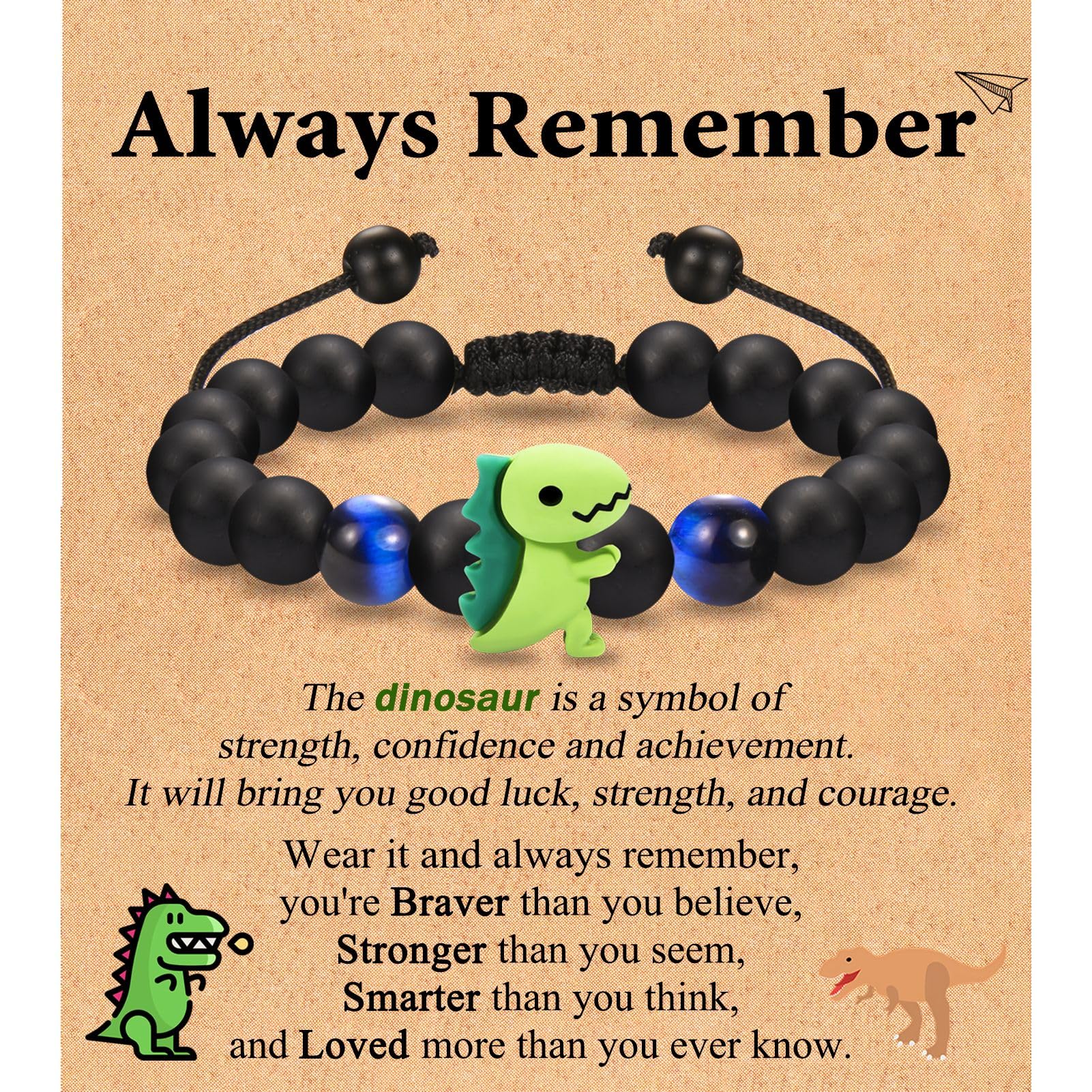 Bracelet Gifts for Boys Girls, Birthday Christmas Valentines Easter Gifts