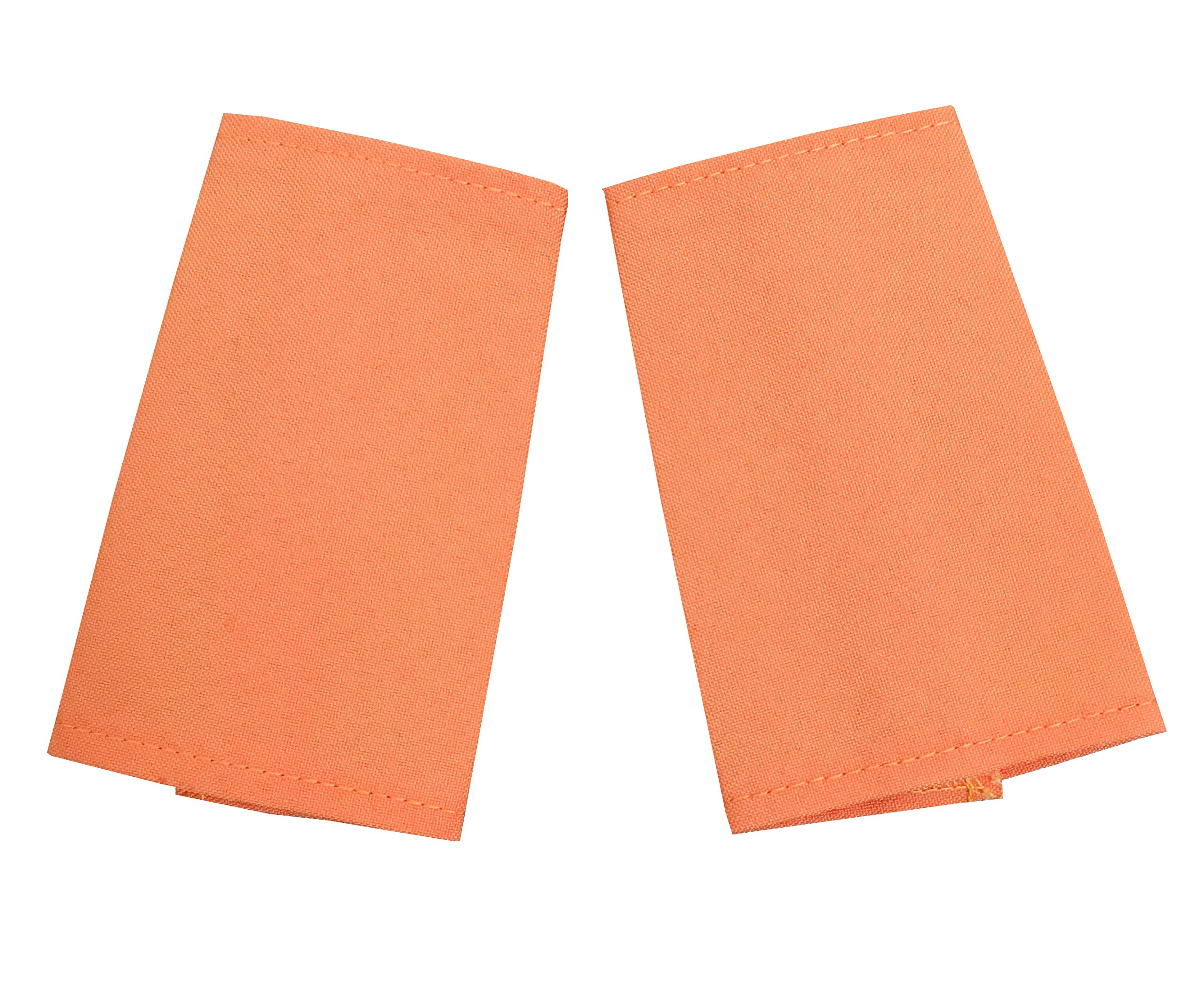 Great British Tie Club Shoulder Epaulettes - Workwear Security Uniform (Orange)