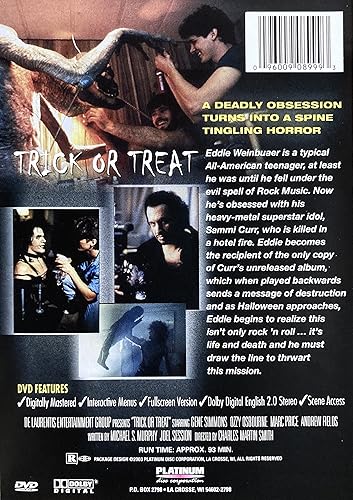 Miniatura 2 de Trick or Treat DVD