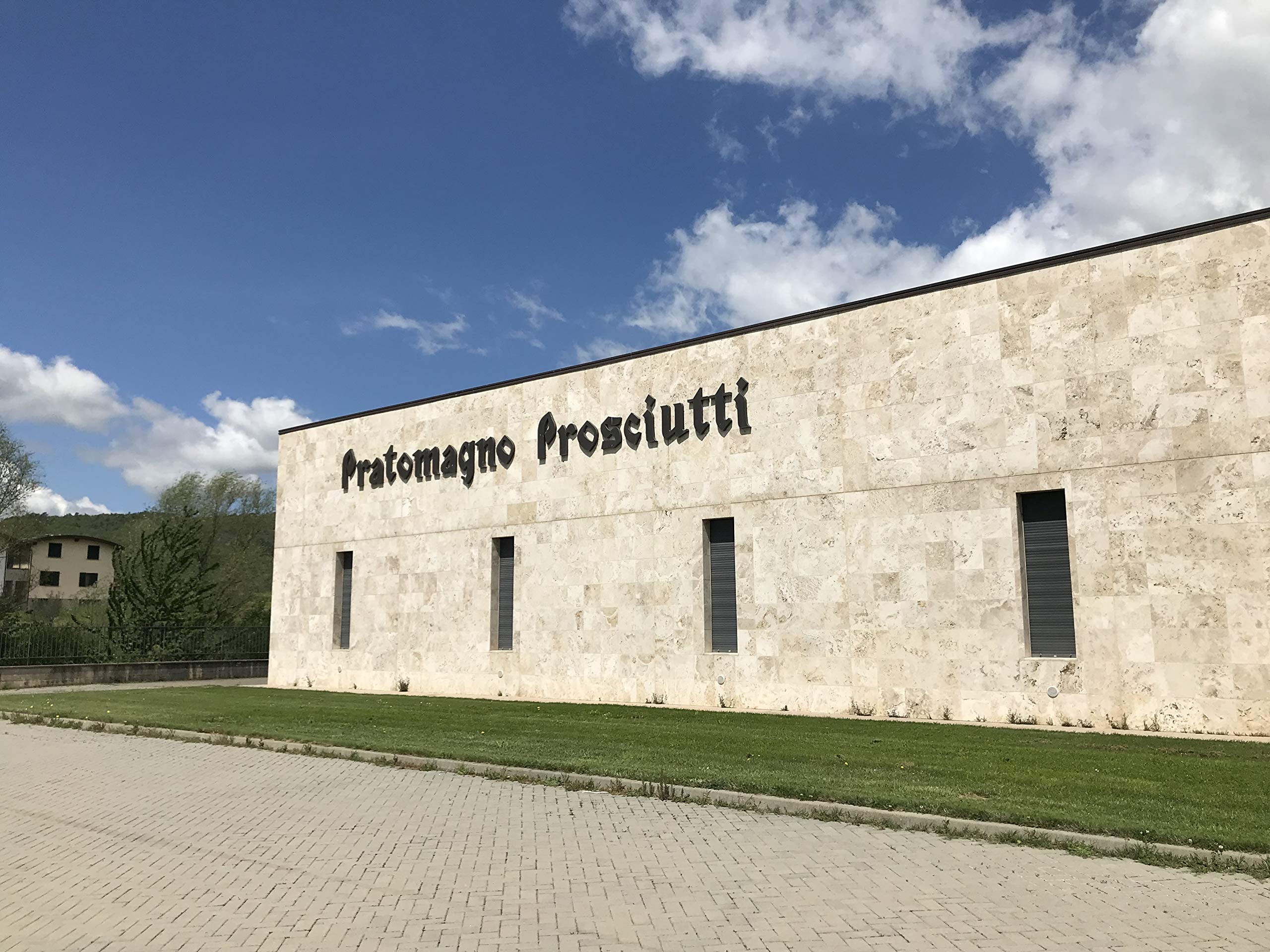 PROSCIUTTO PRATOMAGNO EXTRA Kg. 7,4 - Prosciutto Crudo, Stagionato 12 mesi, 100% Italiano, con Osso