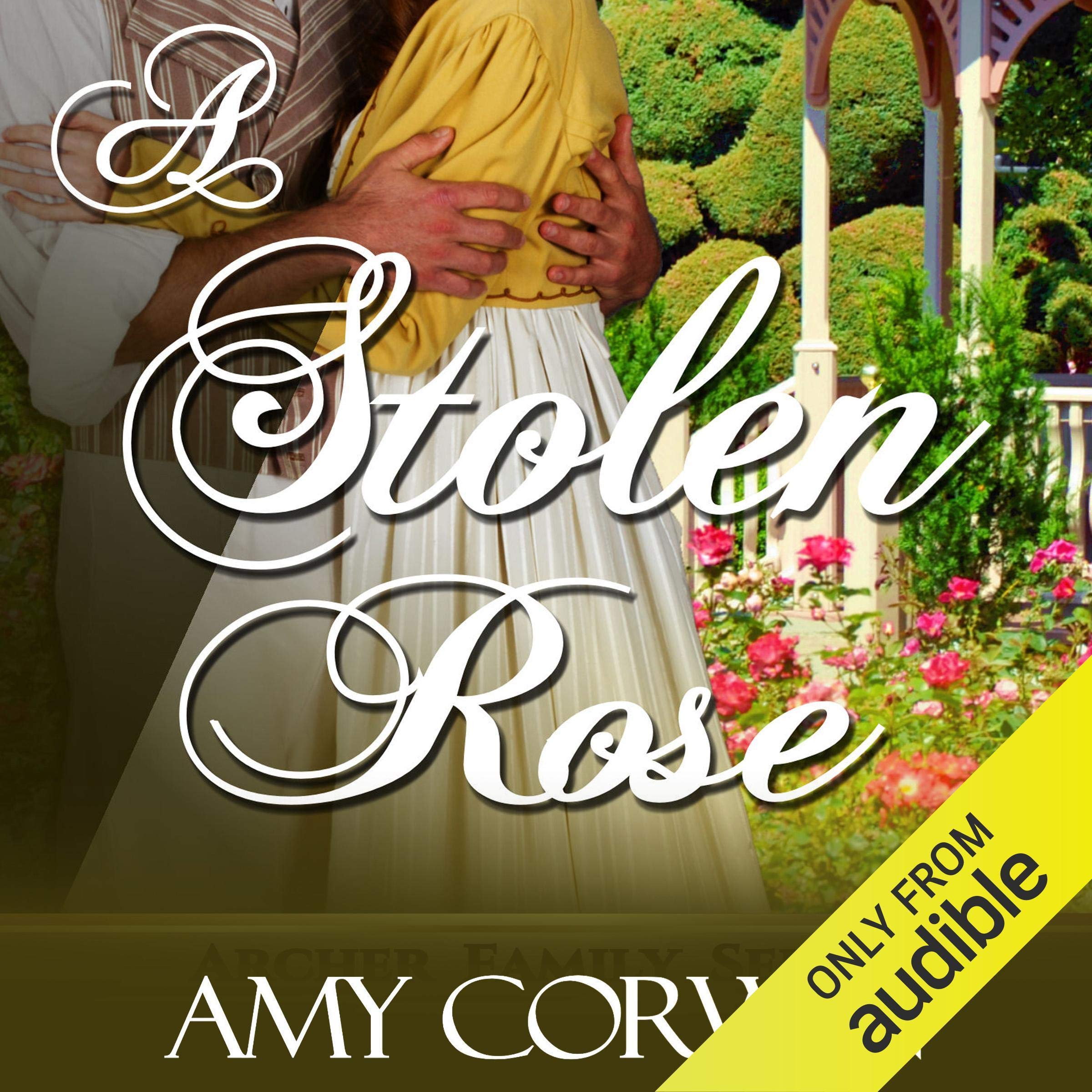 Cover art for A Stolen Rose