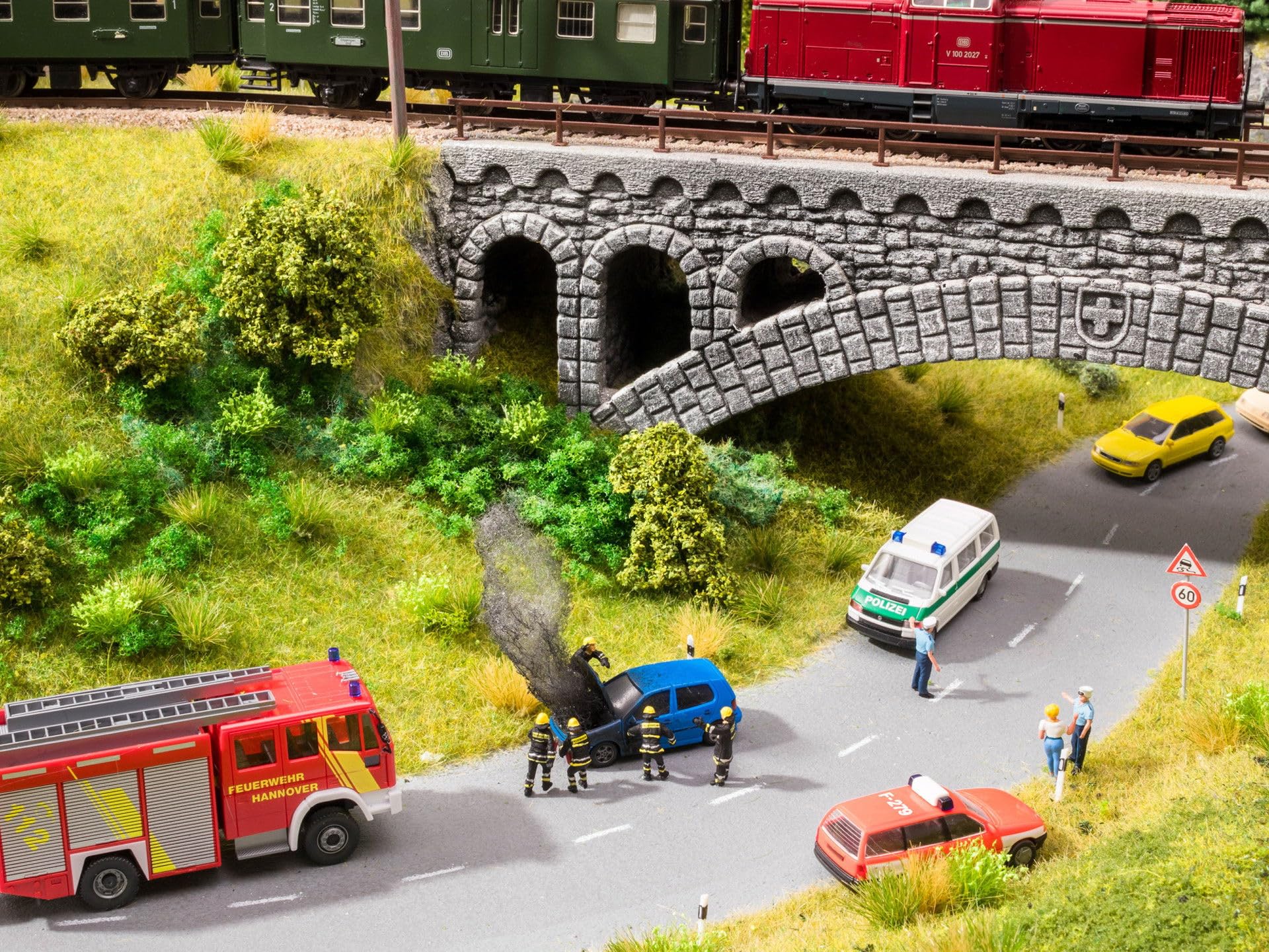 Noch 12842 Fire Brigade Operation, Coloured