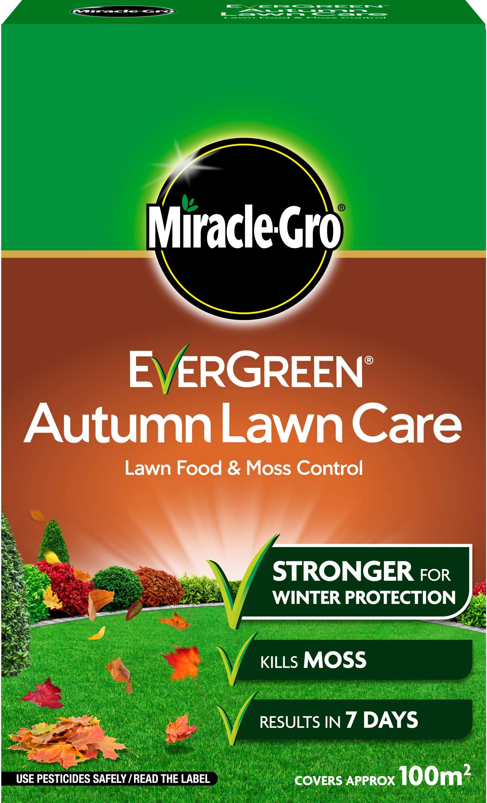Aftercut 20400456 All In One Autumn Lawn Care (Lawn Feed and Moss