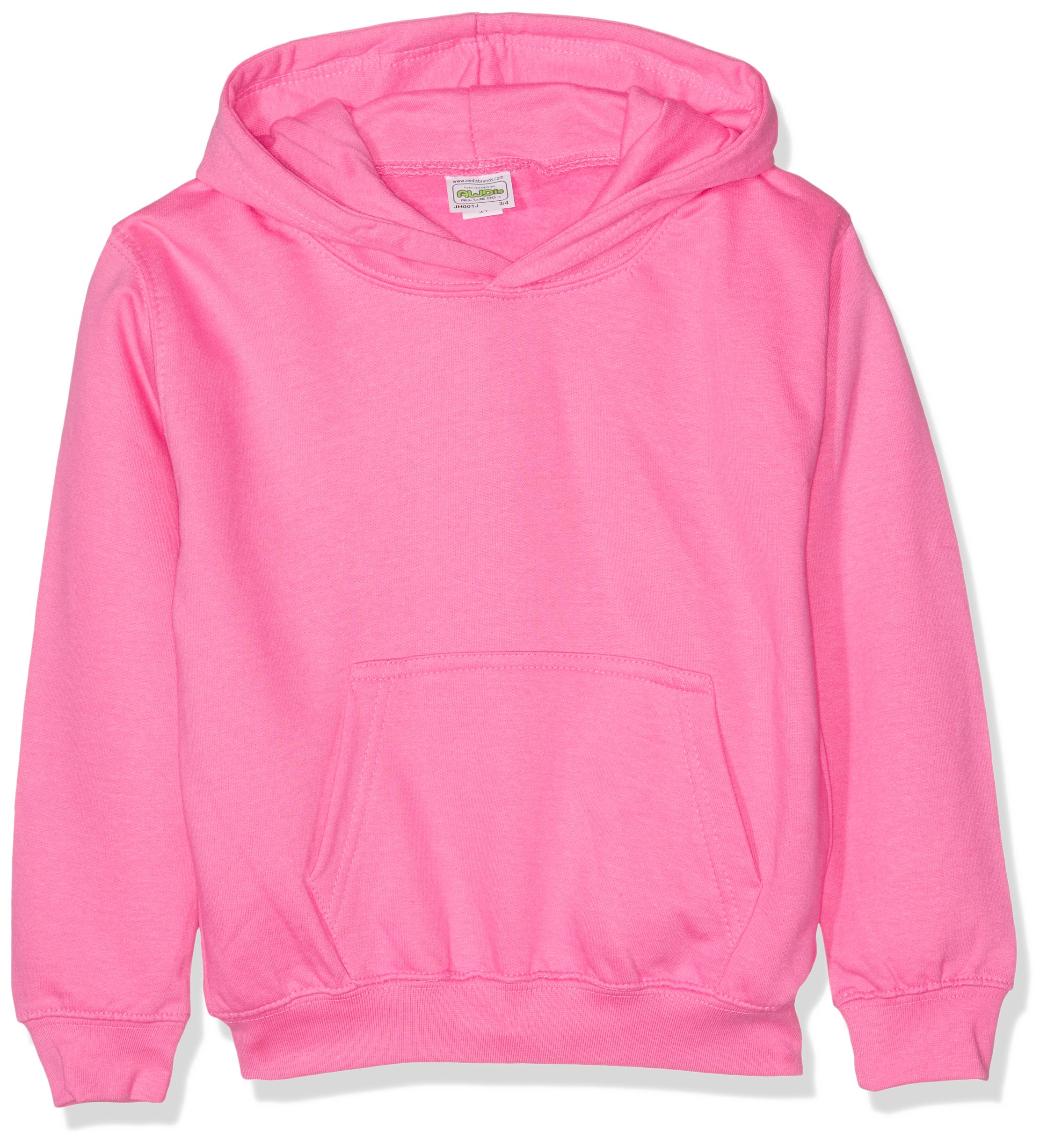 Just Hoods Unisex Kids Rose Child Hoodie