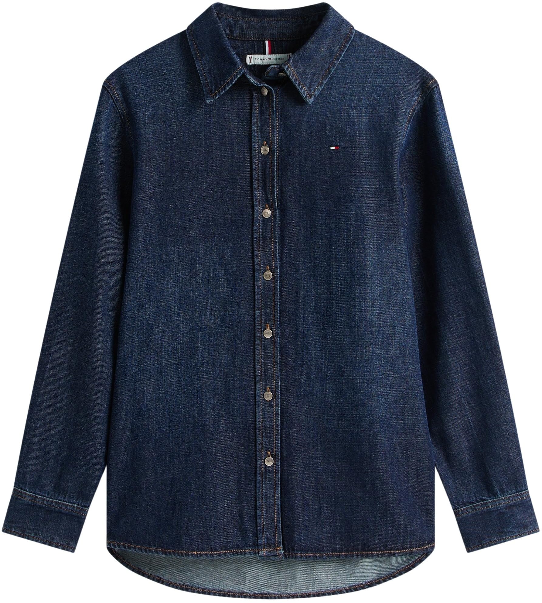 Tommy Hilfiger Damen Jeanshemd Milo Regular Fit