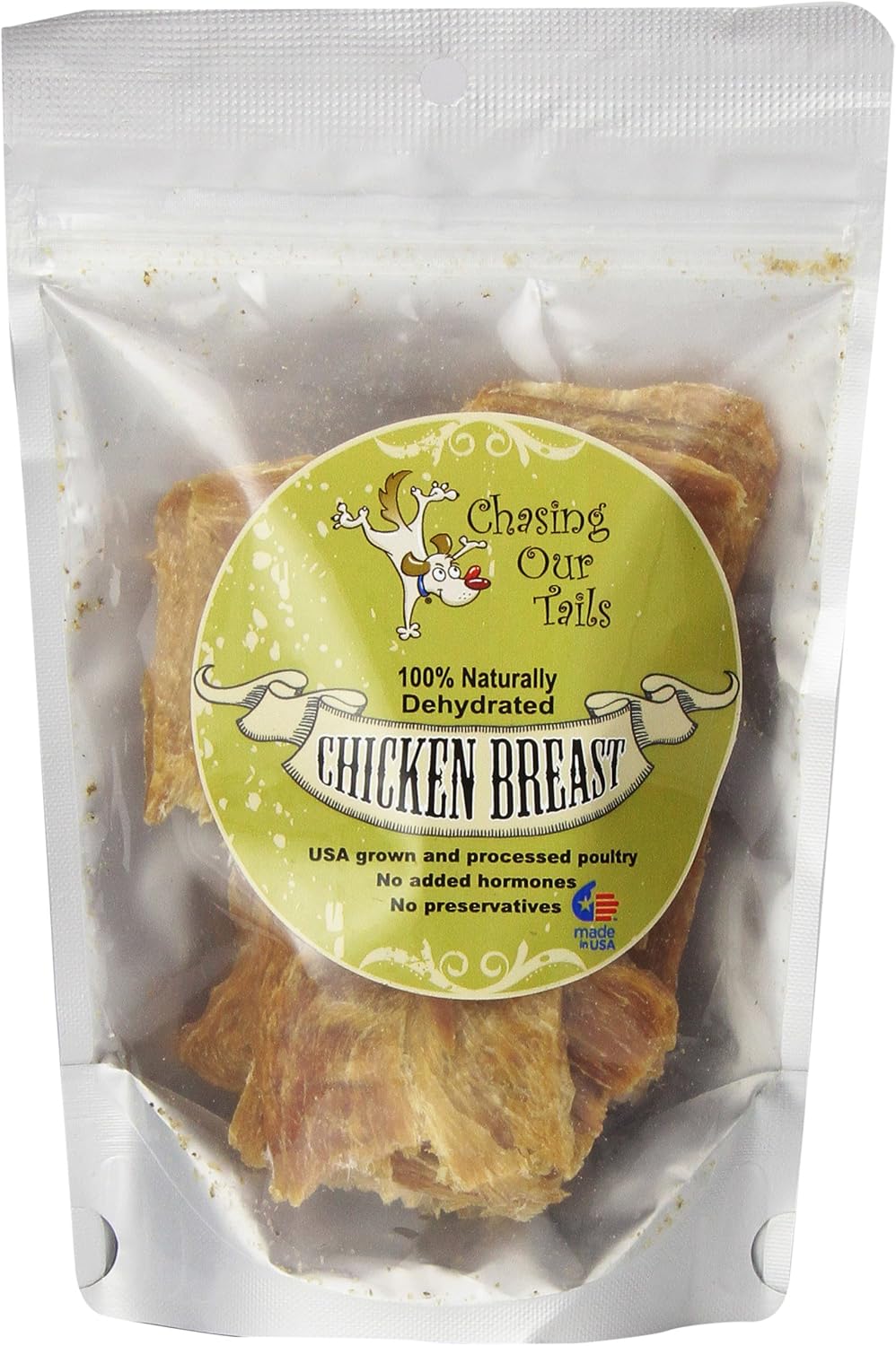 dehydrated chicken breast