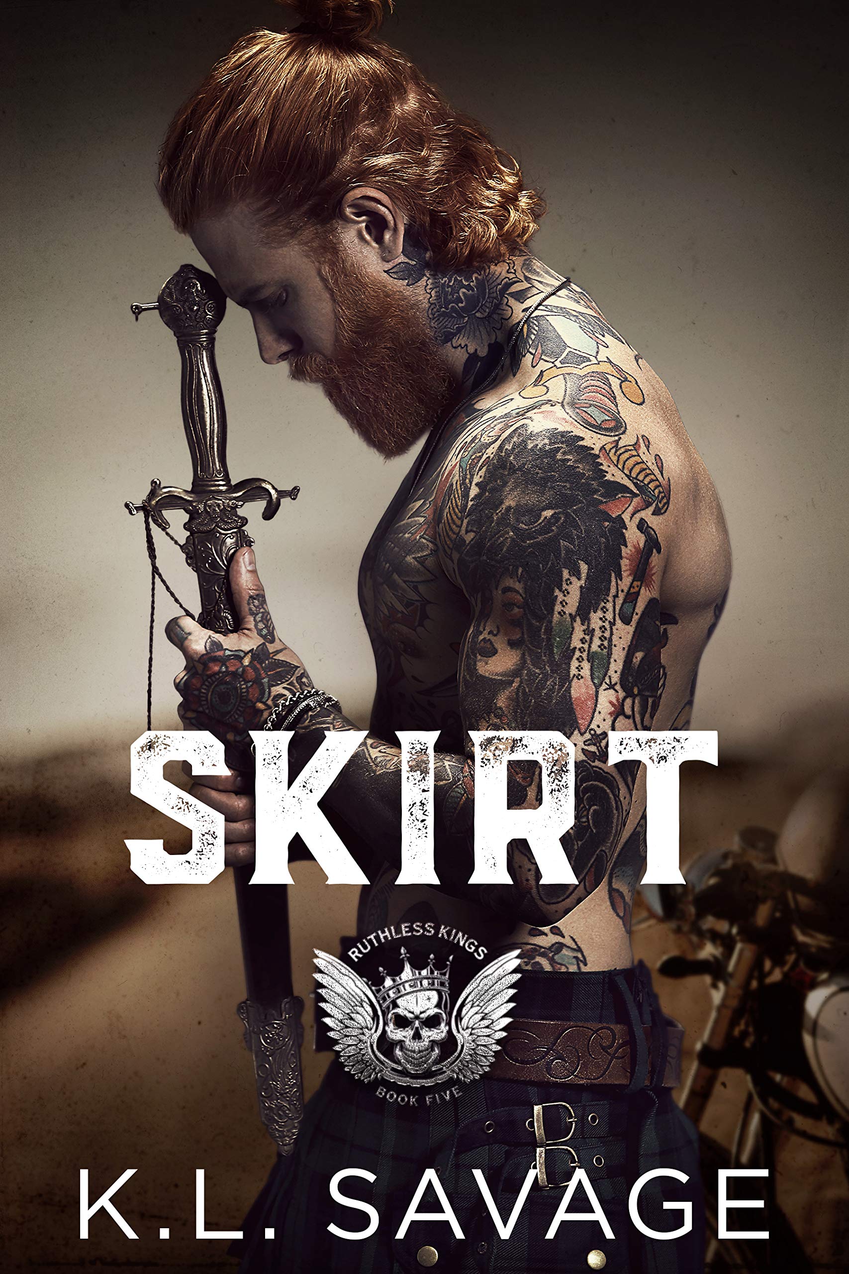 Skirt (Ruthless Kings Las Vegas Chapter Book 4)