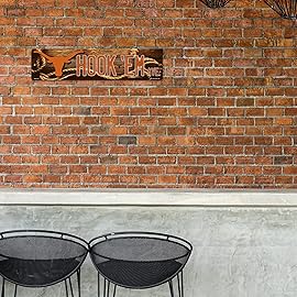 Rico Industries NCAA Texas Longhorns 16-Inch Plastic Street Sign Dcor