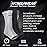 Incrediwear Ankle Sleeve - Ankle Brace for Joint Pain Relief, Sprained Ankle Support, Arthritis, Inflammation Relief, and Circulation, Ankle Support for Women and Men (Grey, X-Large)