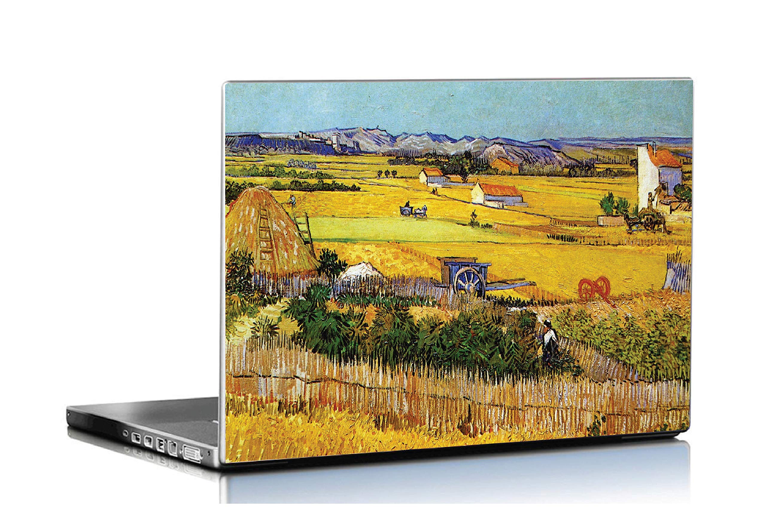 ISEE 360® Van Gogh Laptop Skin Cover Laminated Stickers Girls Boys Office Vinyl Printed Multicolored Floral Small HD Quality Sticker 15 15.6 Inches Painting (B08NDJFP3W) Amazon Price History, Amazon Price Tracker