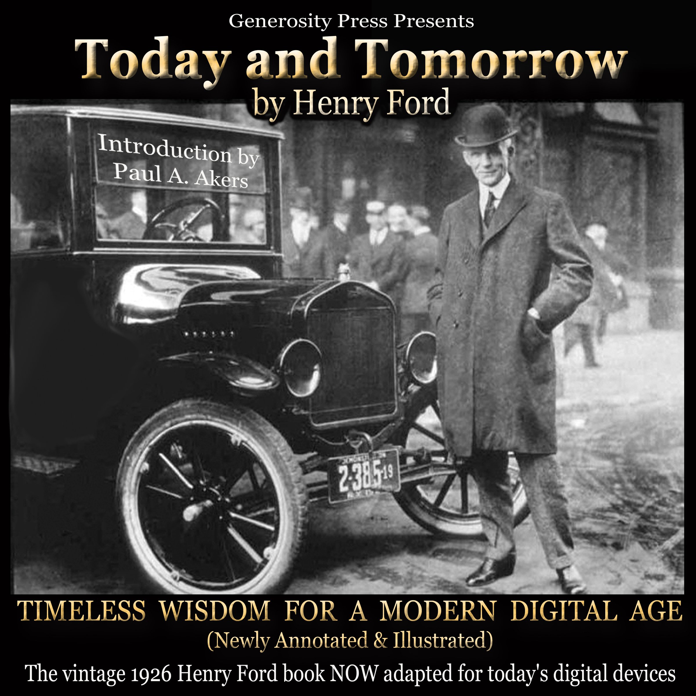 Cover art for Today and Tomorrow