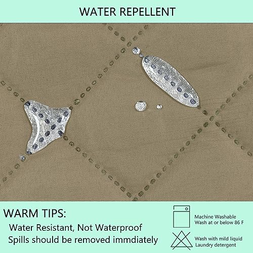 Miniatura 4 de Luxshare Home Reversible Loveseat Sofa Covers Couch Cover Furniture Protector(Loveseat,CamelBeige)