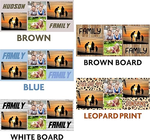 Vista 3 de Tazas personalizadas con imagen, taza de café personalizada con imágenes, collage de 4 tazas de café personalizadas con foto, taza de café