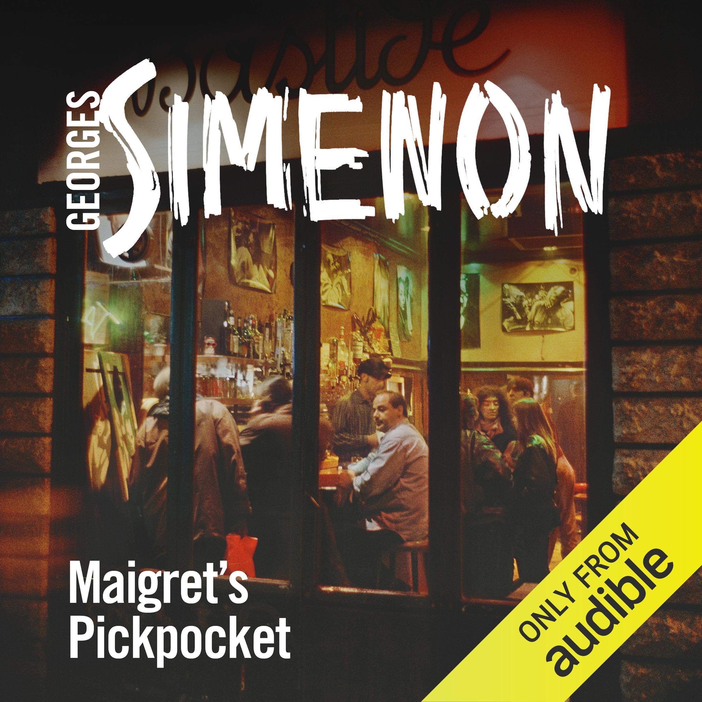 Cover art for Maigret's Pickpocket