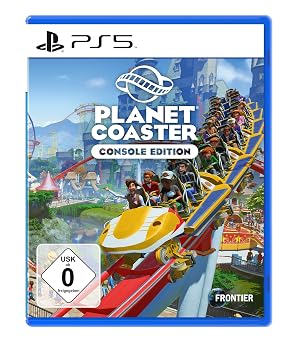 Planet Coaster PlayStation PS5