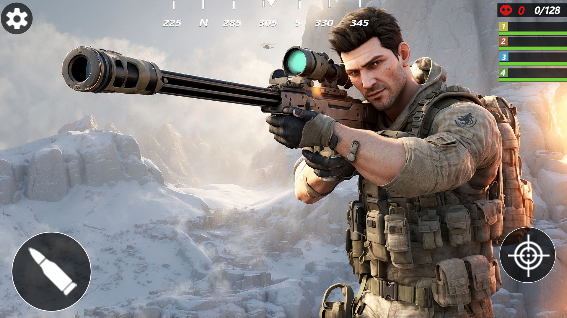 Vigilante sniper shooter 3D App on Amazon Appstore