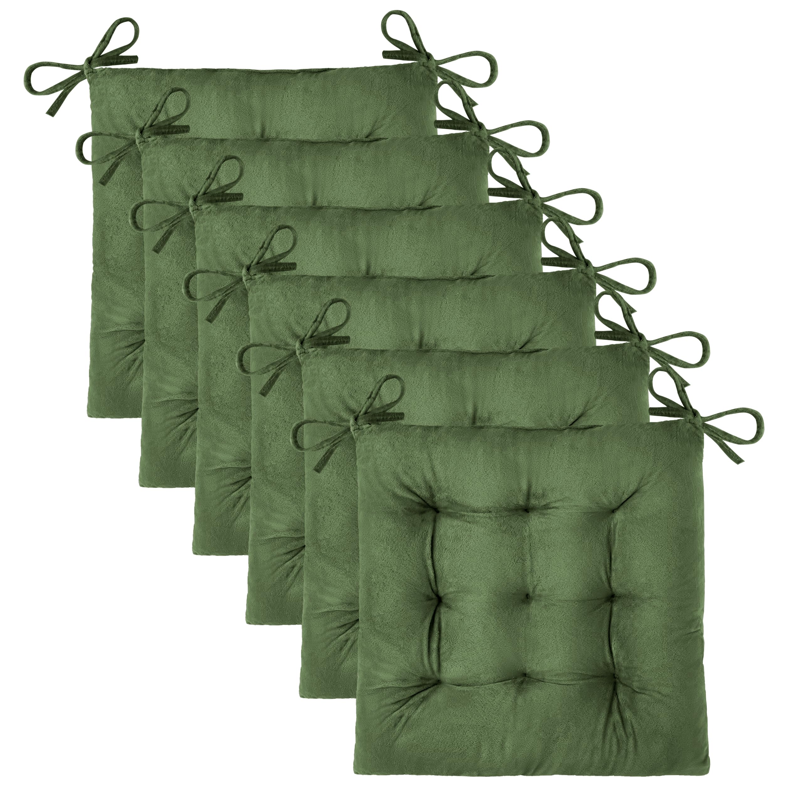 OVOV Green Chair Cushions - 4 Pack -22