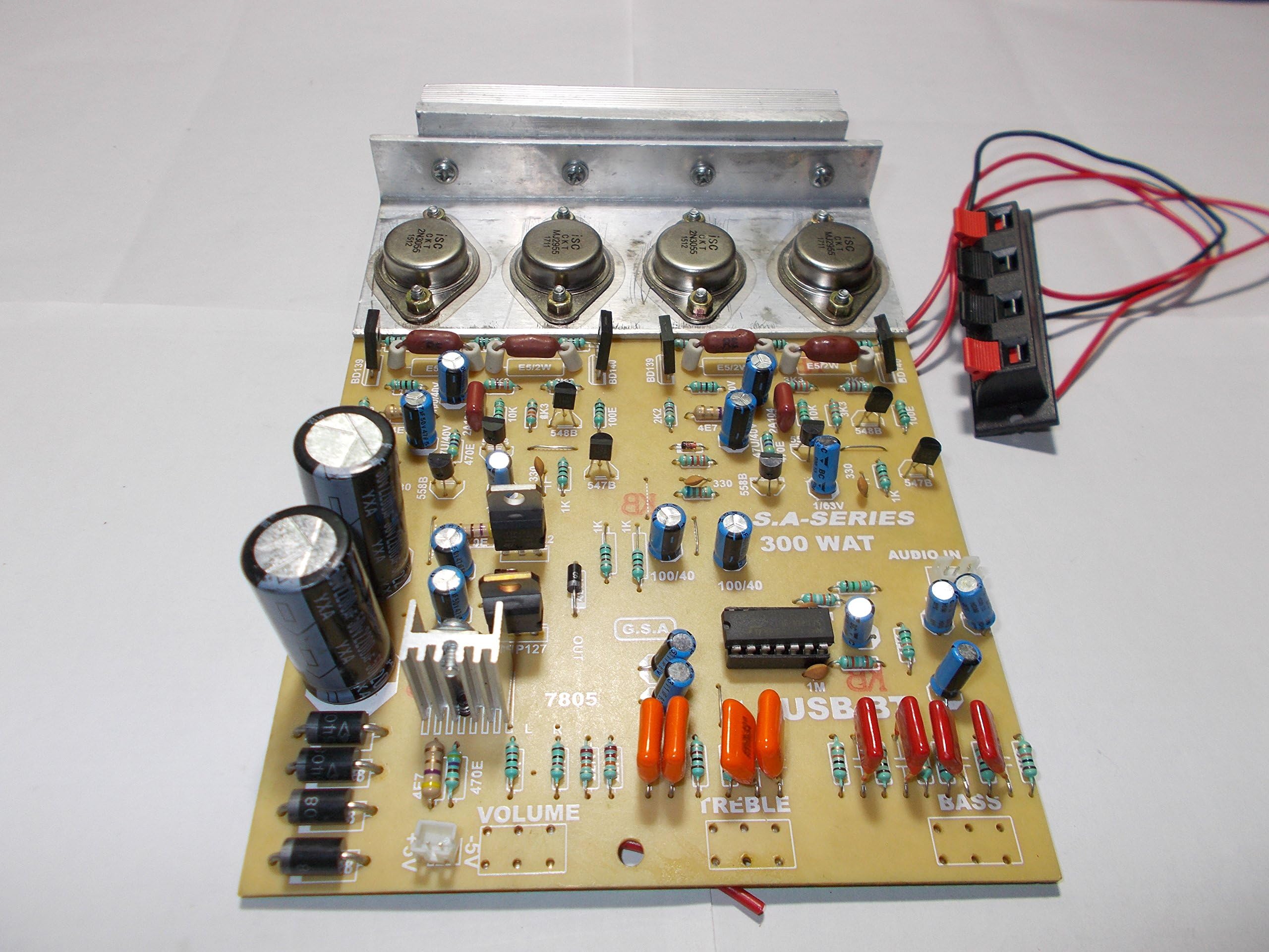 300 Watt Amplifier Board, Power Amplifier kit