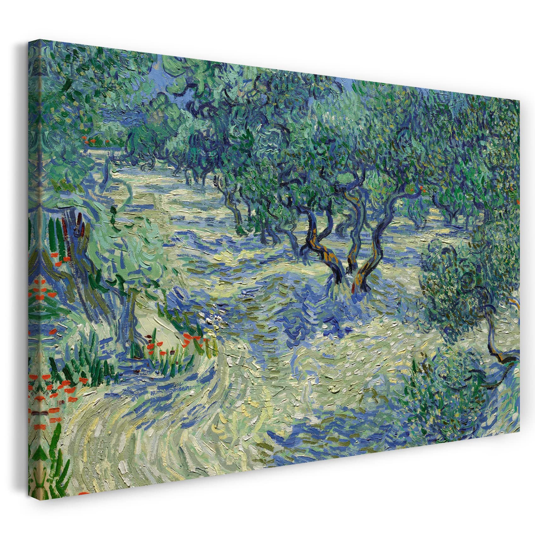 Stampa Su Tela Kubistika - Van Gogh Style Flowers - Foto 9