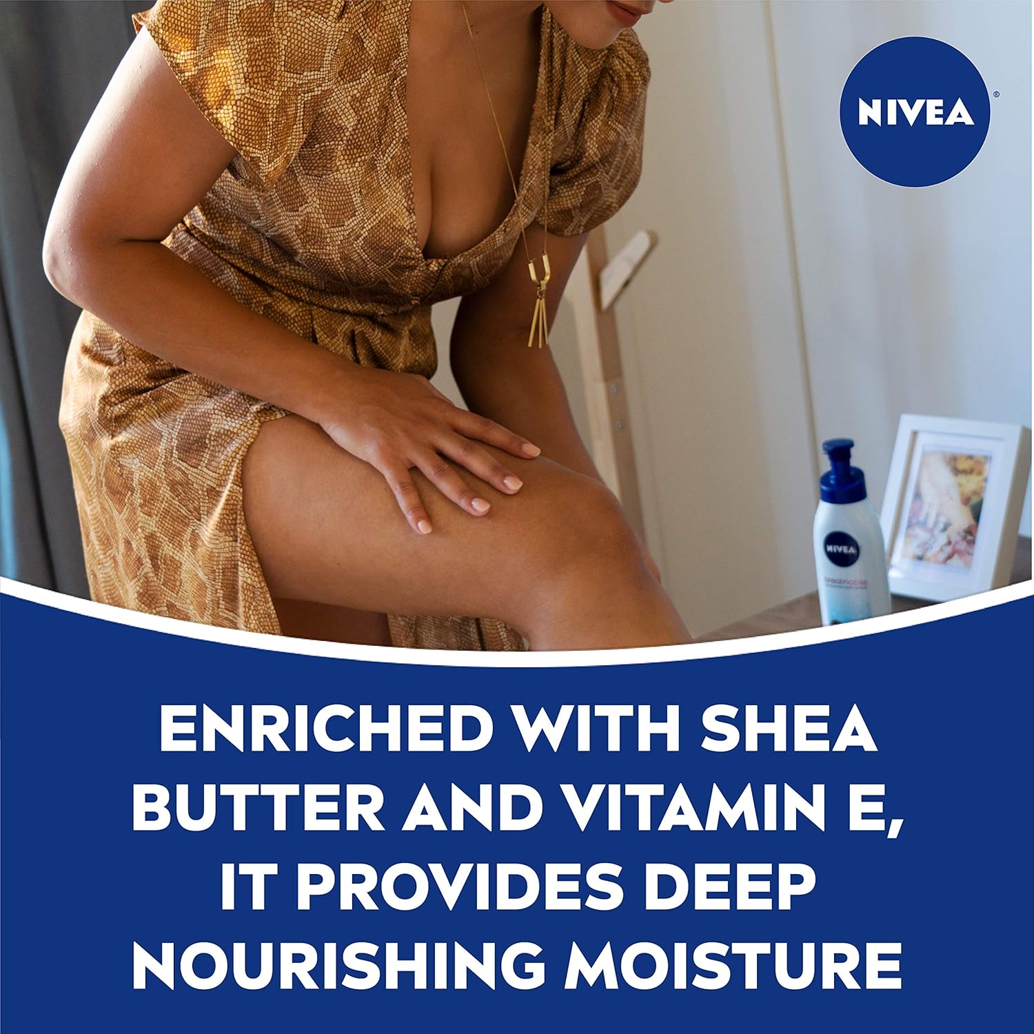 NIVEA Breathable Nourishing Lotion Count Photo