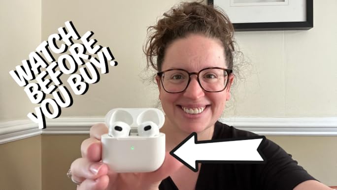 イヤホン AirPods3 with Lighting Charging Case Amazon.com: Apple AirPods with Lightning Charging Case (3rd