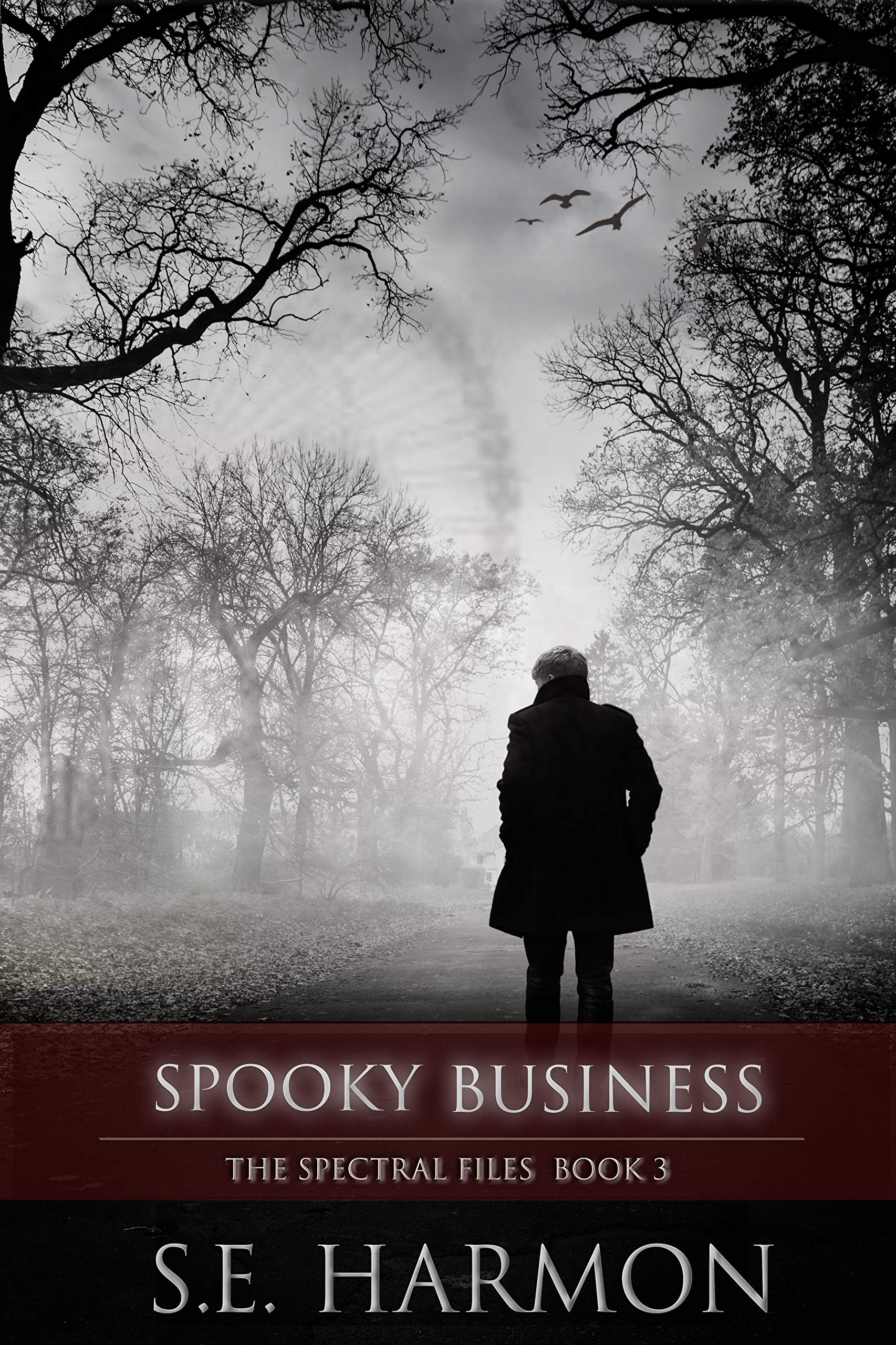 Spooky Business (The Spectral Files Book 3)