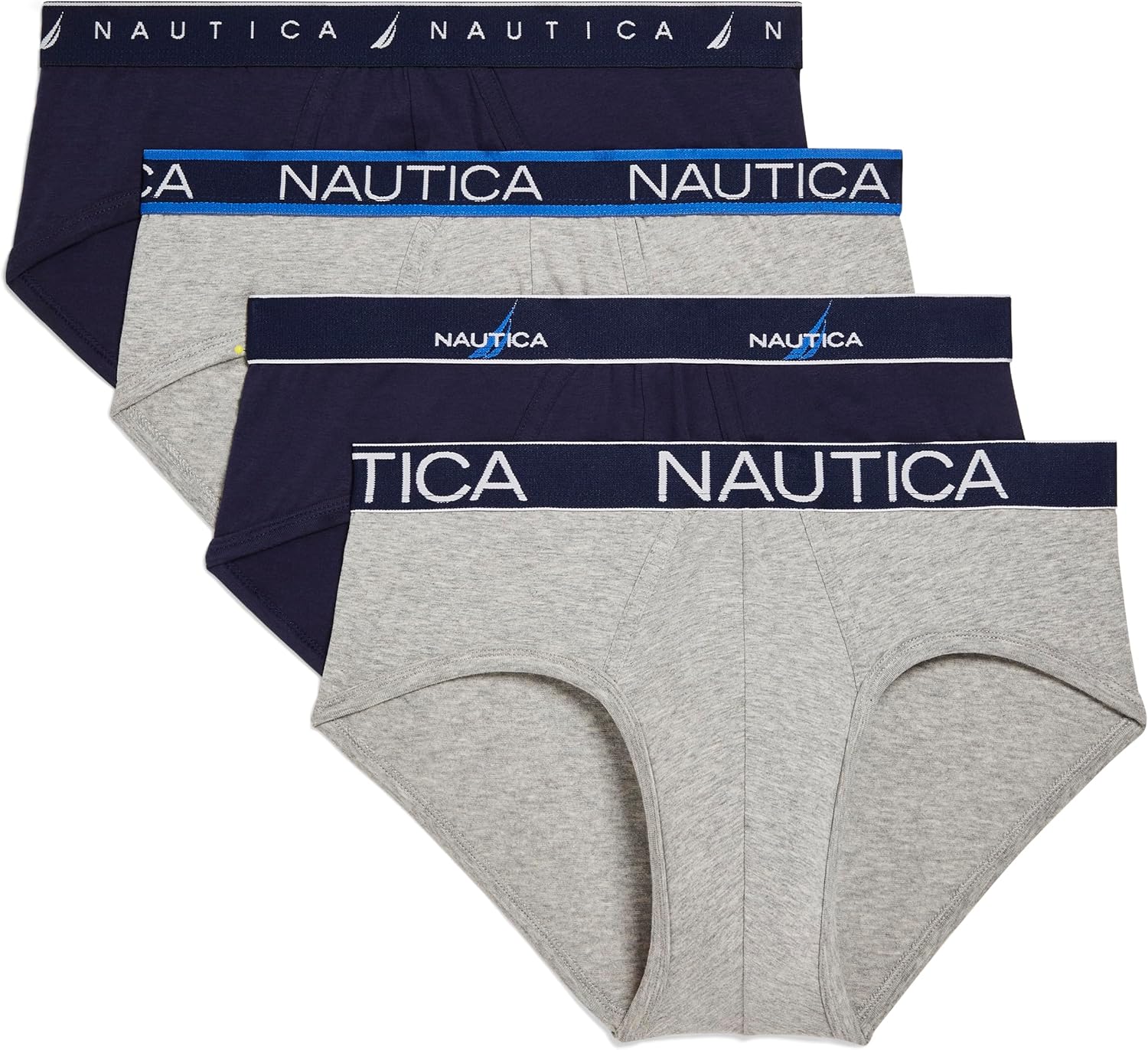 Underwear Men Nautica Cotton Stretch Classic Boxer Brief Multipack Ropa Interior De Nautica Boxer