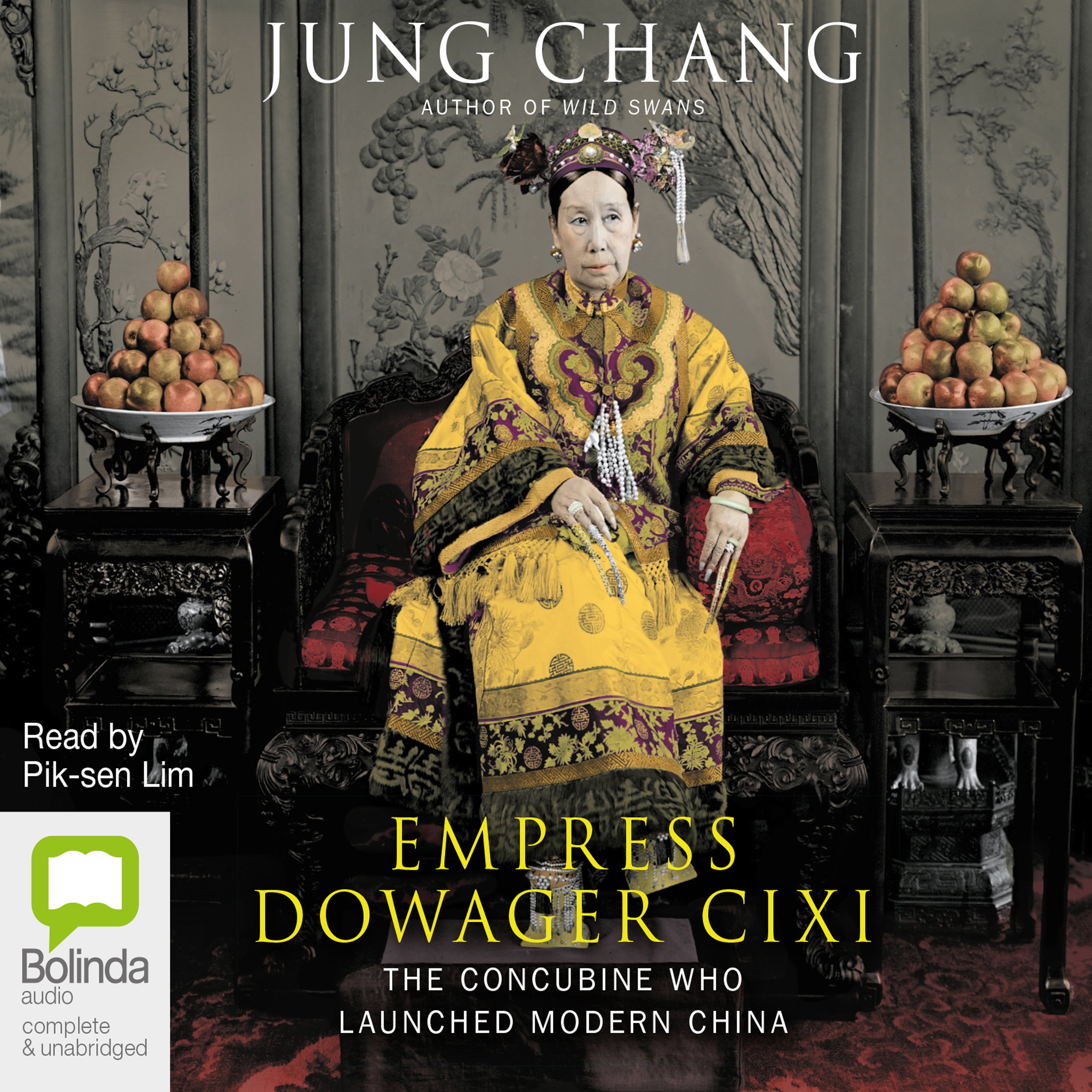 Cover art for Empress Dowager Cixi