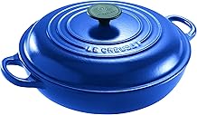 Le Creuset Enameled Cast-Iron 5 -Quart Buffet Casserole, Cobalt