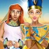Makeover Salon Makeup-Dress up Salon Egyptian Top Model Glamdiva International Fashion Pocket Styler Fashion Stars