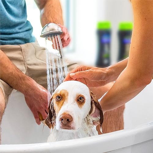 Miniatura 6 de FURminator Kit de eliminación de cabello, champú para eliminar el cabello, acondicionador de desprendimiento, espray sin agua, para perros, 40.5