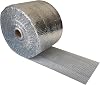 Thermalized Bubble Cushioning for Insulation and Packaging Size: 12 Width x 125' Length, Best Used for Cooling and Temperature Controls