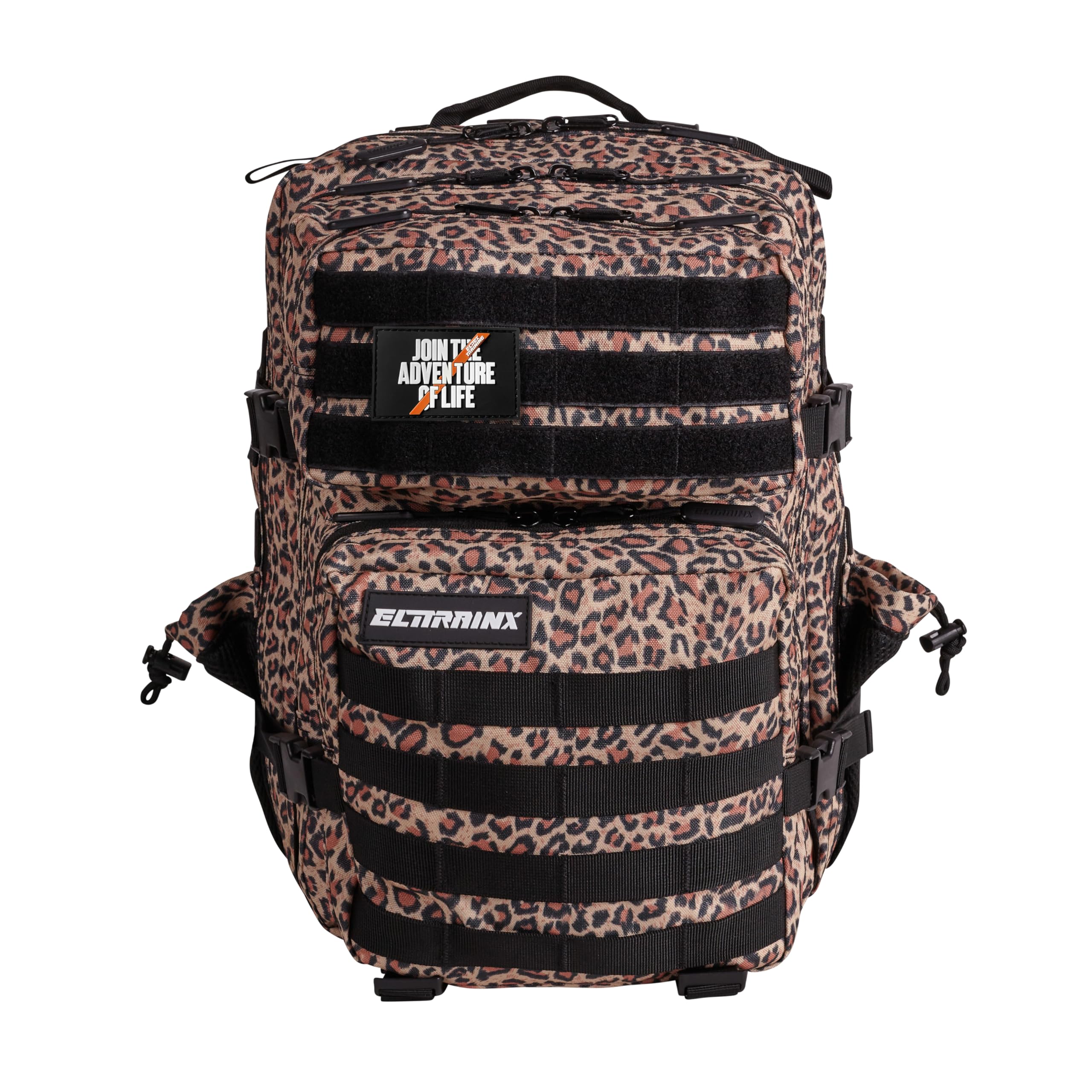 ELITRAINX Mochila 25L Táctica Repelente al Agua para Deporte, Cabina Avión, Gimnasio, Compartimento para Ordenador, Oxford 1000D by ELITEX TRAINING — view 9