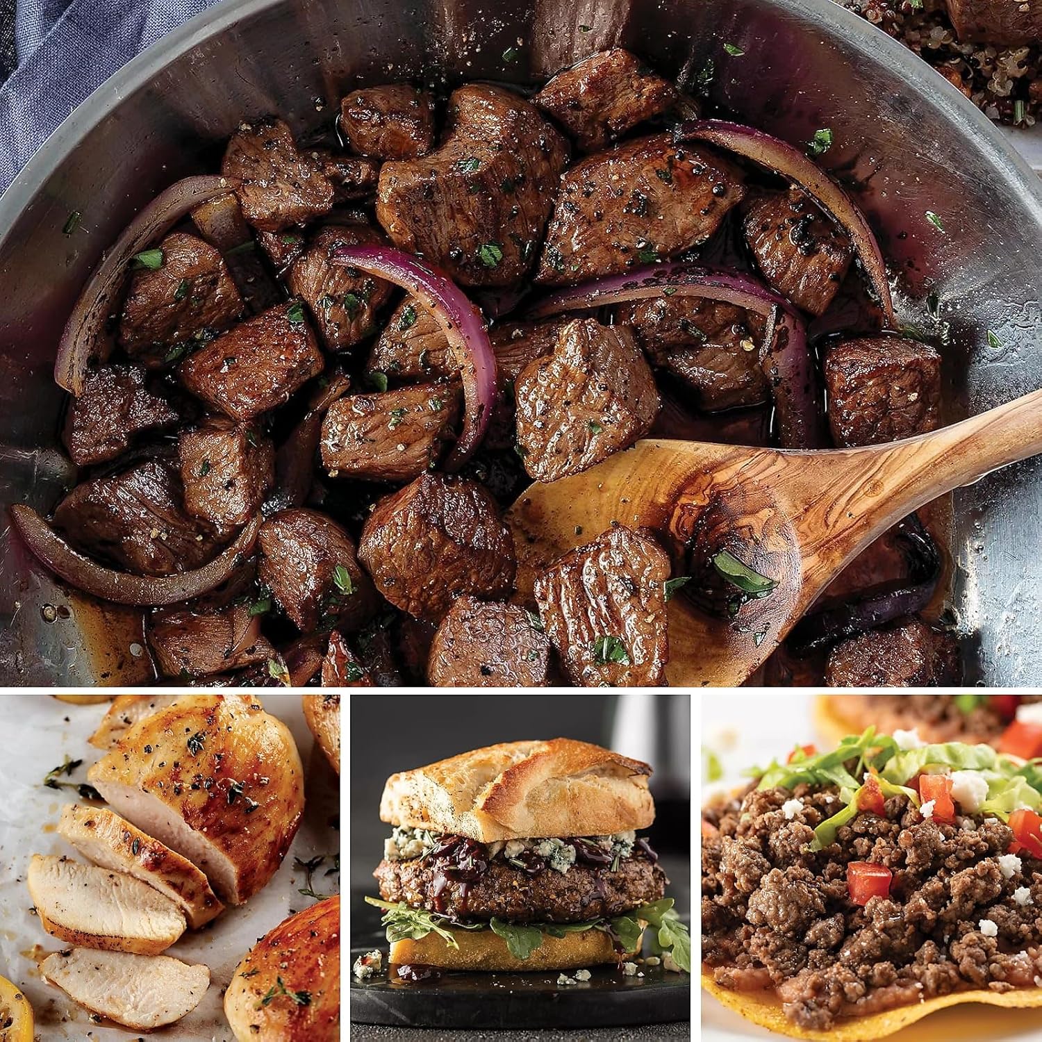 Omaha Steaks Stock-Up Collection