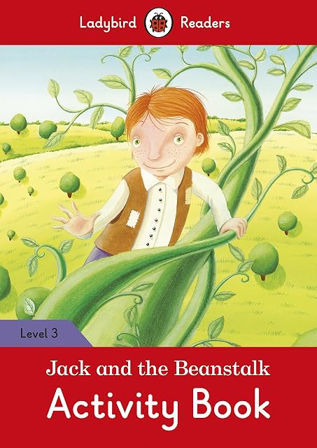 Portada de JACK AND THE BEANSTALK ACTIVITY BOOK