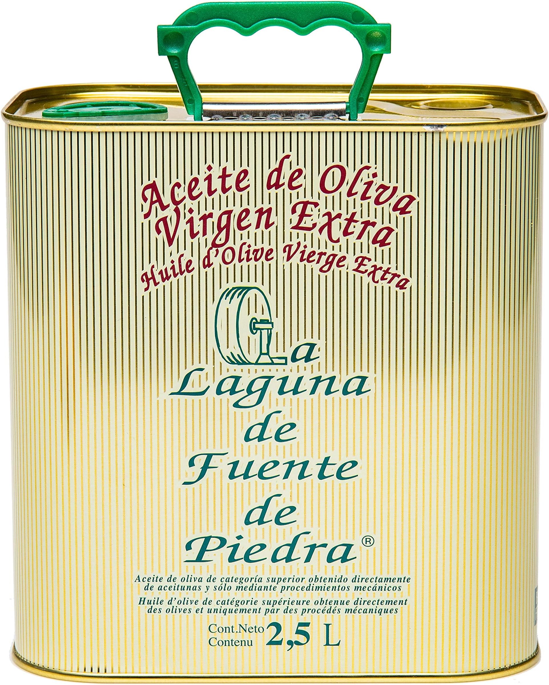 La Laguna de Fuente de Piedra | Extra Virgin Olive Oil | 2019/20 | 84.5 fl oz | Single Estate Production | Small Batch | Unblended | Early Harvest | 100% Viduena Olive | Spanish