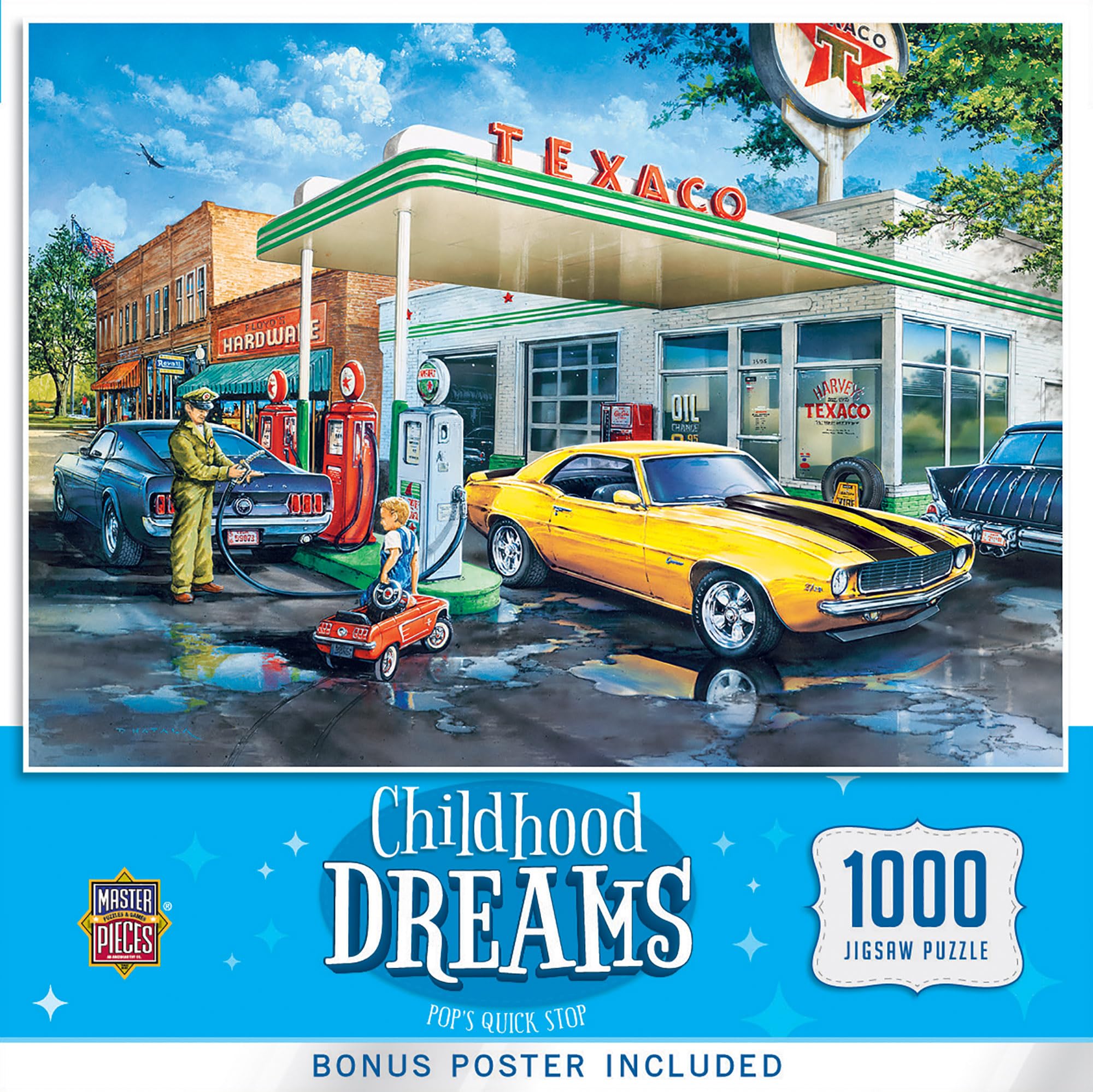 MasterPieces 71646 Pop's Quick Stop, 1000