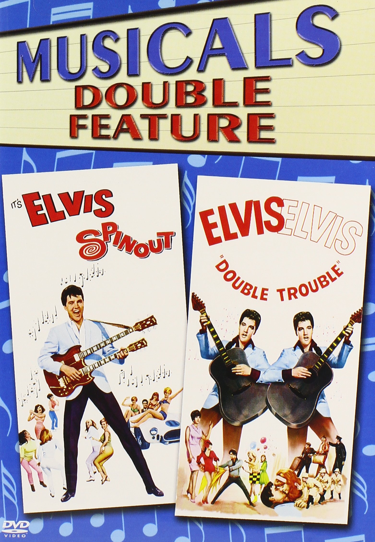 Spinout & Double Trouble [DVD] [1966] [Region 1] [US Import] [NTSC]