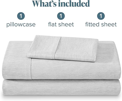 Miniatura 286 de Bare Home Juego de sábanas de tamaño individual XL, tamaño de dormitorio universitario, sábanas de microfibra ultrasuave de 1800 hilos, bolsillos 22