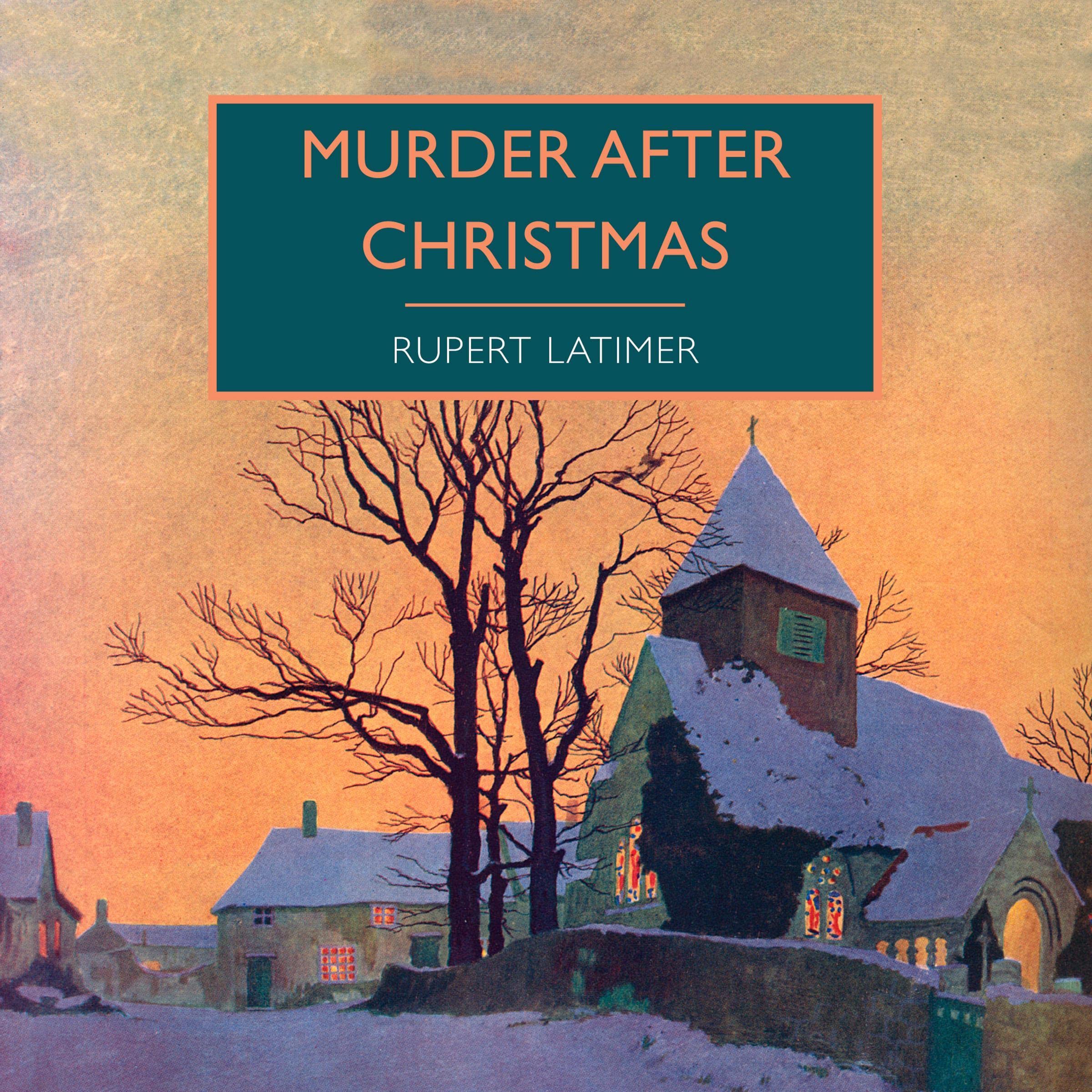 Cover art for Murder After Christmas