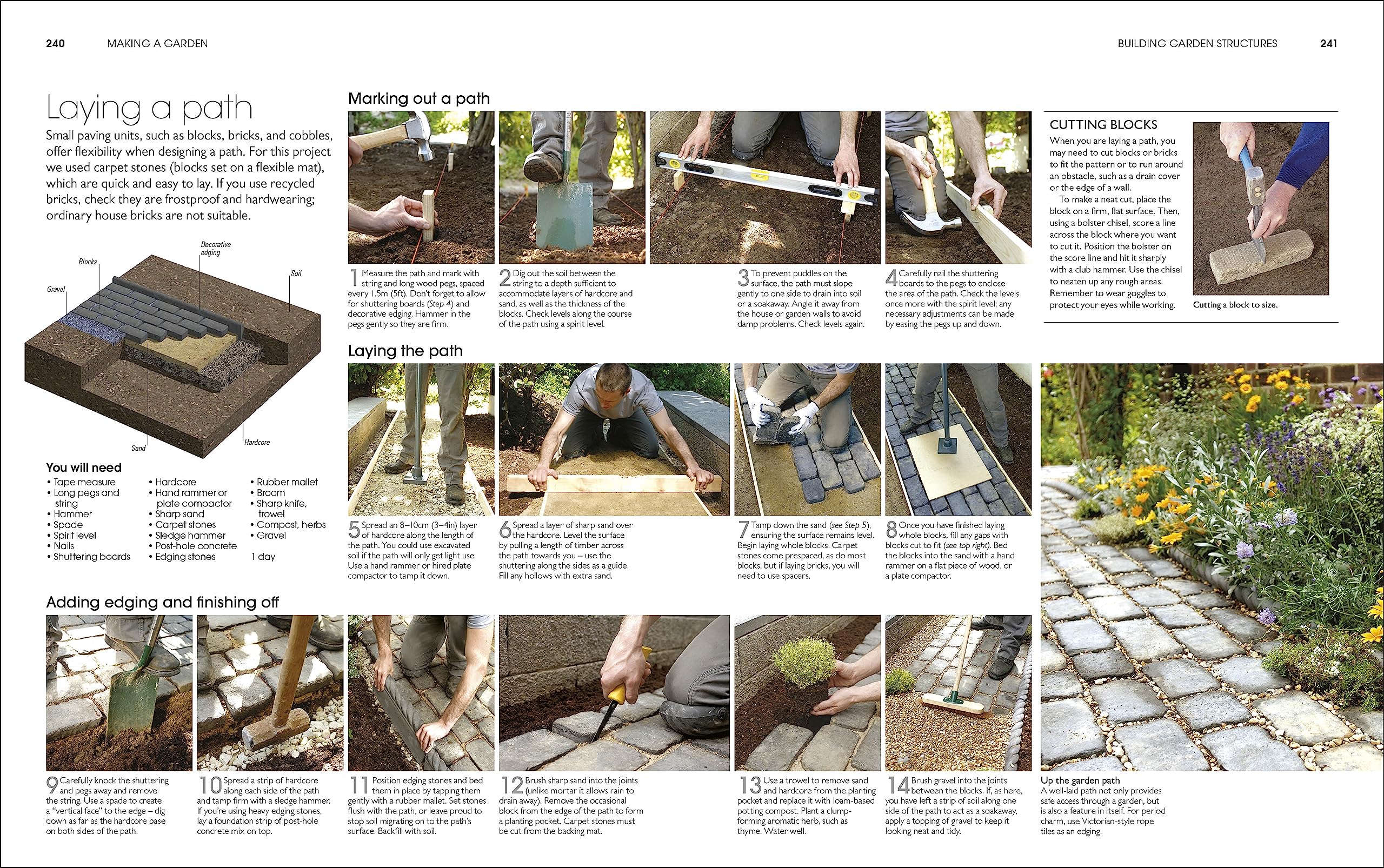 RHS Encyclopedia of Garden Design: Be Inspired to Plan, Build, and Plant Your Perfect Outdoor Space
