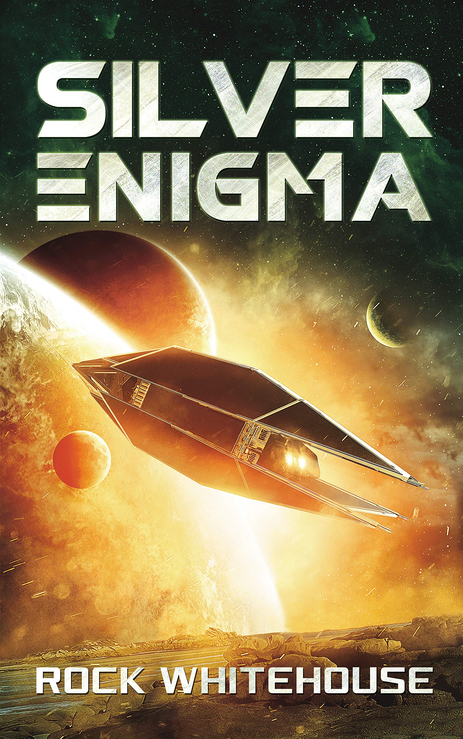 Silver Enigma: An ISC Fleet Novel (The ISC Fleet Series Book 1)