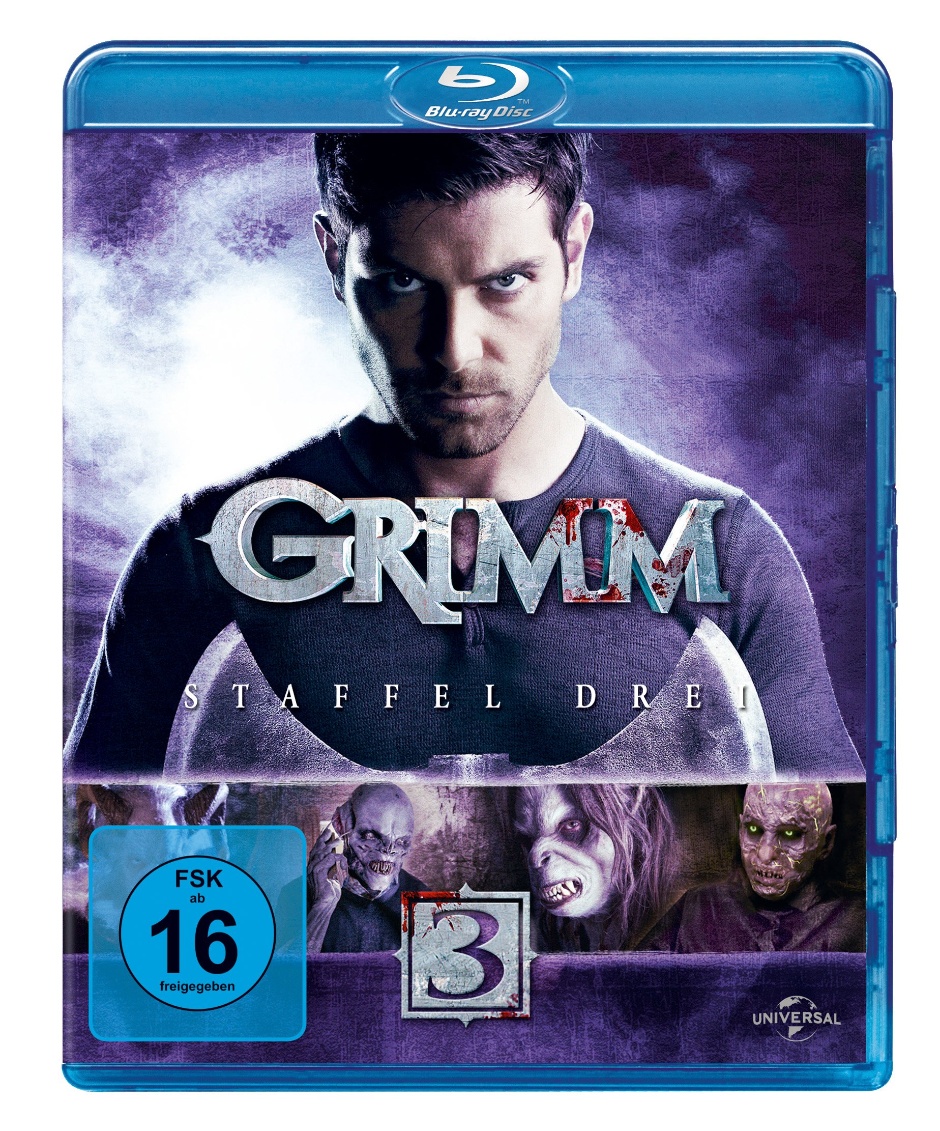 Universal Pictures Blu-ray Grimm | Freigegeben ab 16 Jahren