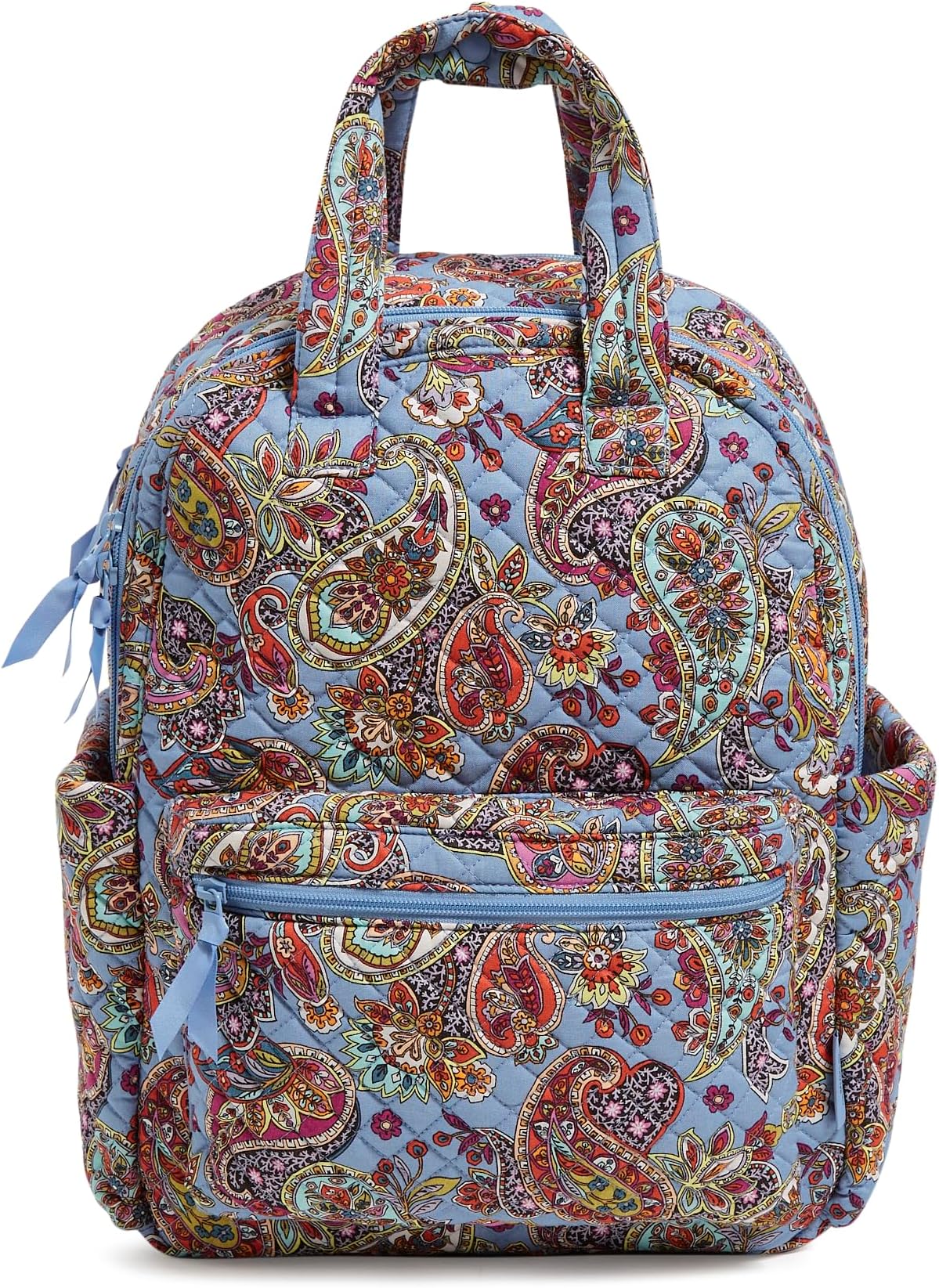 Cotton Campus Totepack Backpack, Provence Paisley