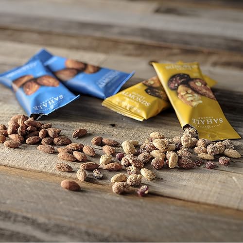 Miniatura 46 de Sahale Snacks - Mezcla glaseada de nueces de macadamia, anacardos, vainilla y mandarina, 1.5 onzas (paquete de 18)
