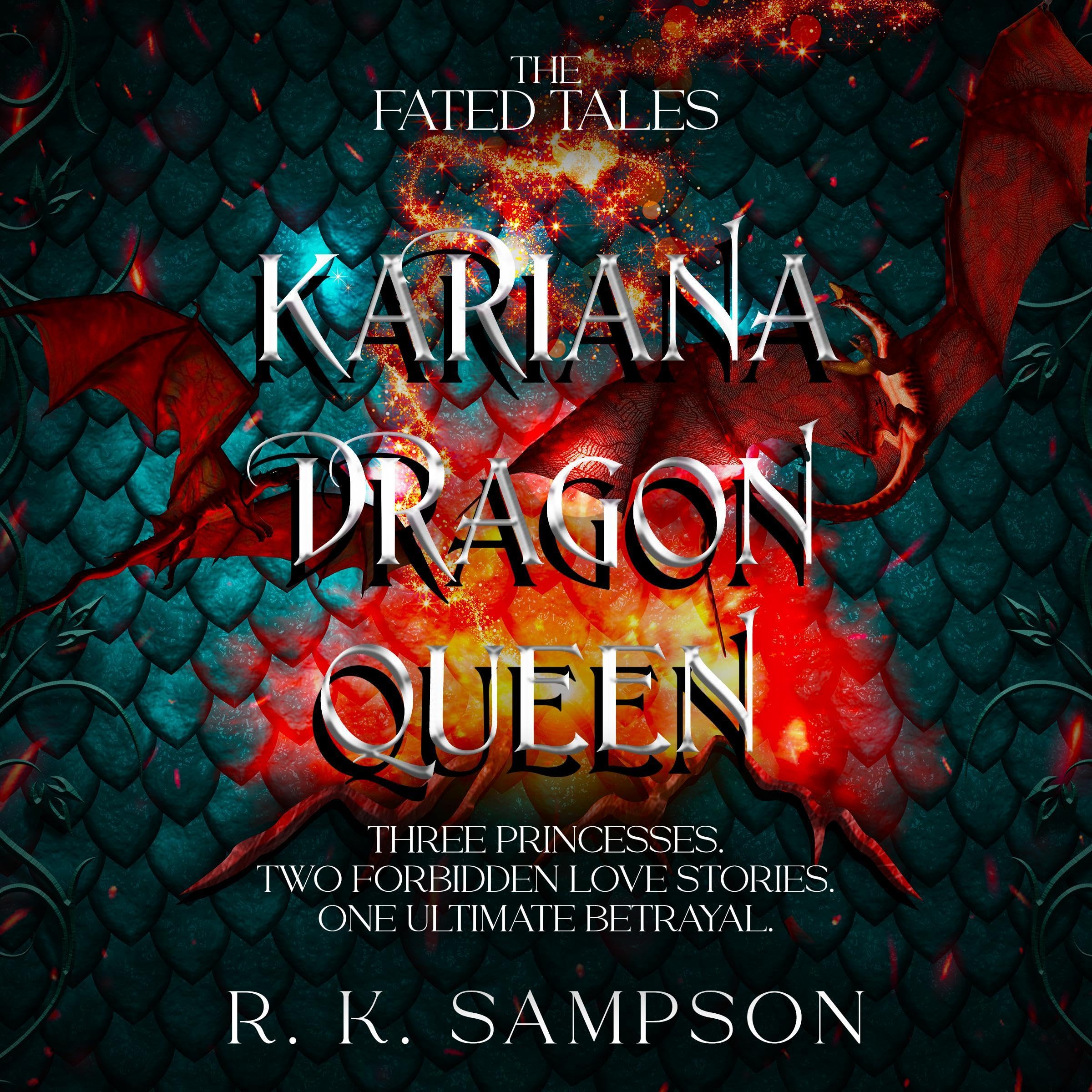 Cover art for Kariana Dragon Queen