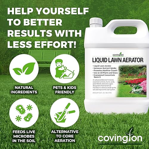 Miniatura 3 de Aireador líquido (32 onzas) – Aireador líquido para césped afloja y acondiciona el suelo compactado para una mayor absorción de nutrientes