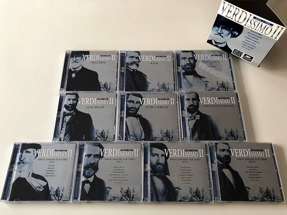 VERDISSIMO II 20CD ボックスセット VERDISSIMO II 20CD ボックスセット Amazon.co.jp: Variations