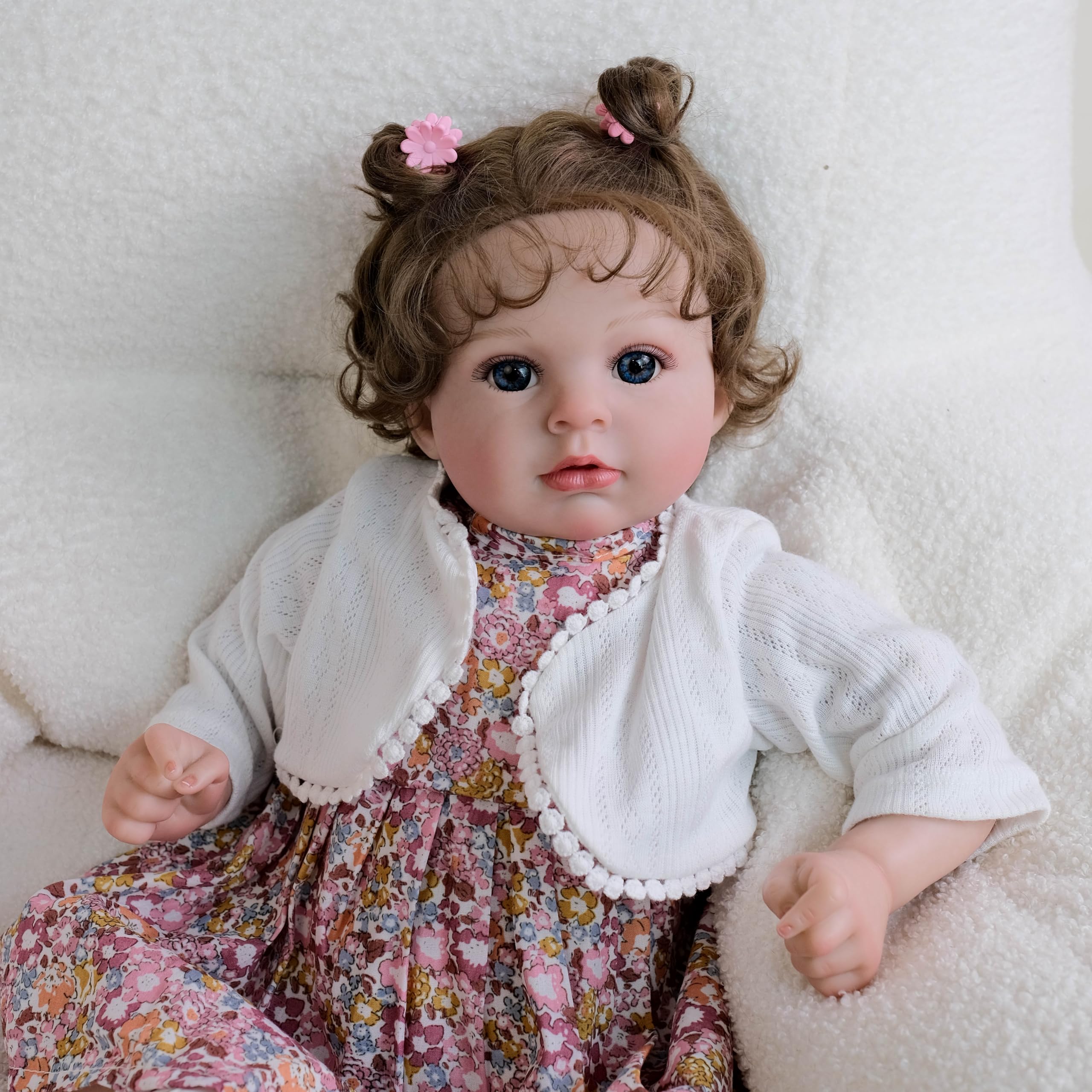 Realistyczne lalki Reborn Baby Dolls silikonowe pełne kończyny lalki niemowlęce tkanina kończyny winyl noworodek niemowlę realistyczna zabawka Reborn niemowlęta prawdziwe życie lalka bobas